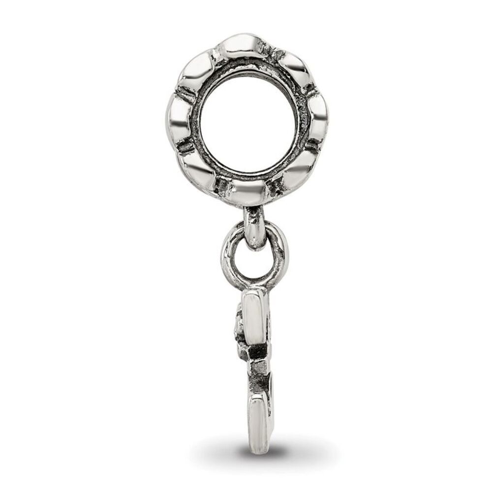 Kazi Luxury Sterling Silver Reflections Letter E … - image 2